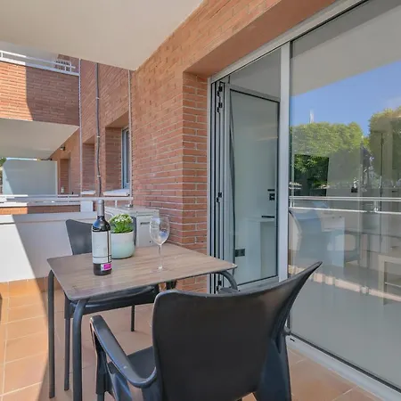 Aparthotel Marsol Castelldefels Exterior photo
